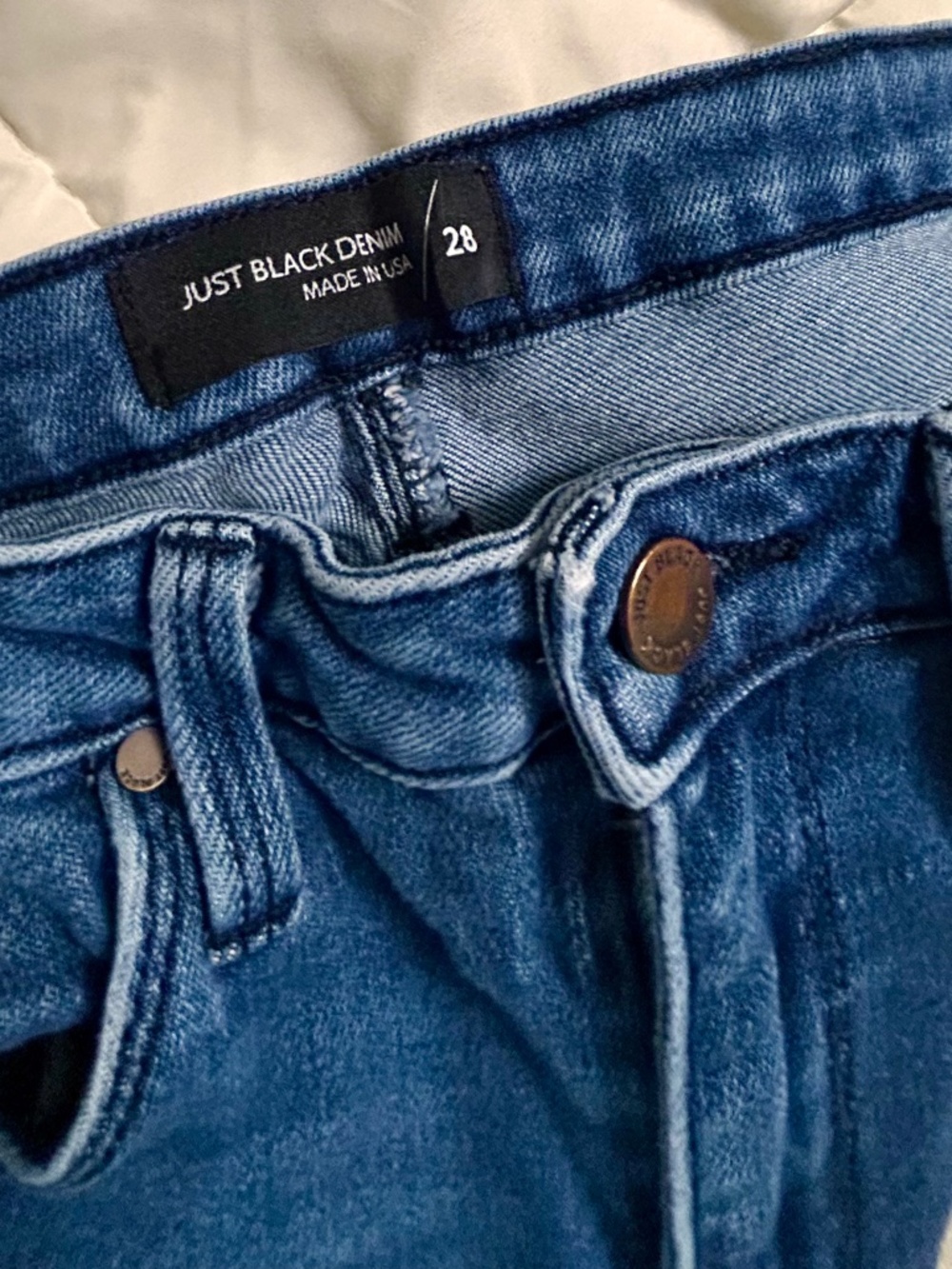 Just Black High Waist Jeans